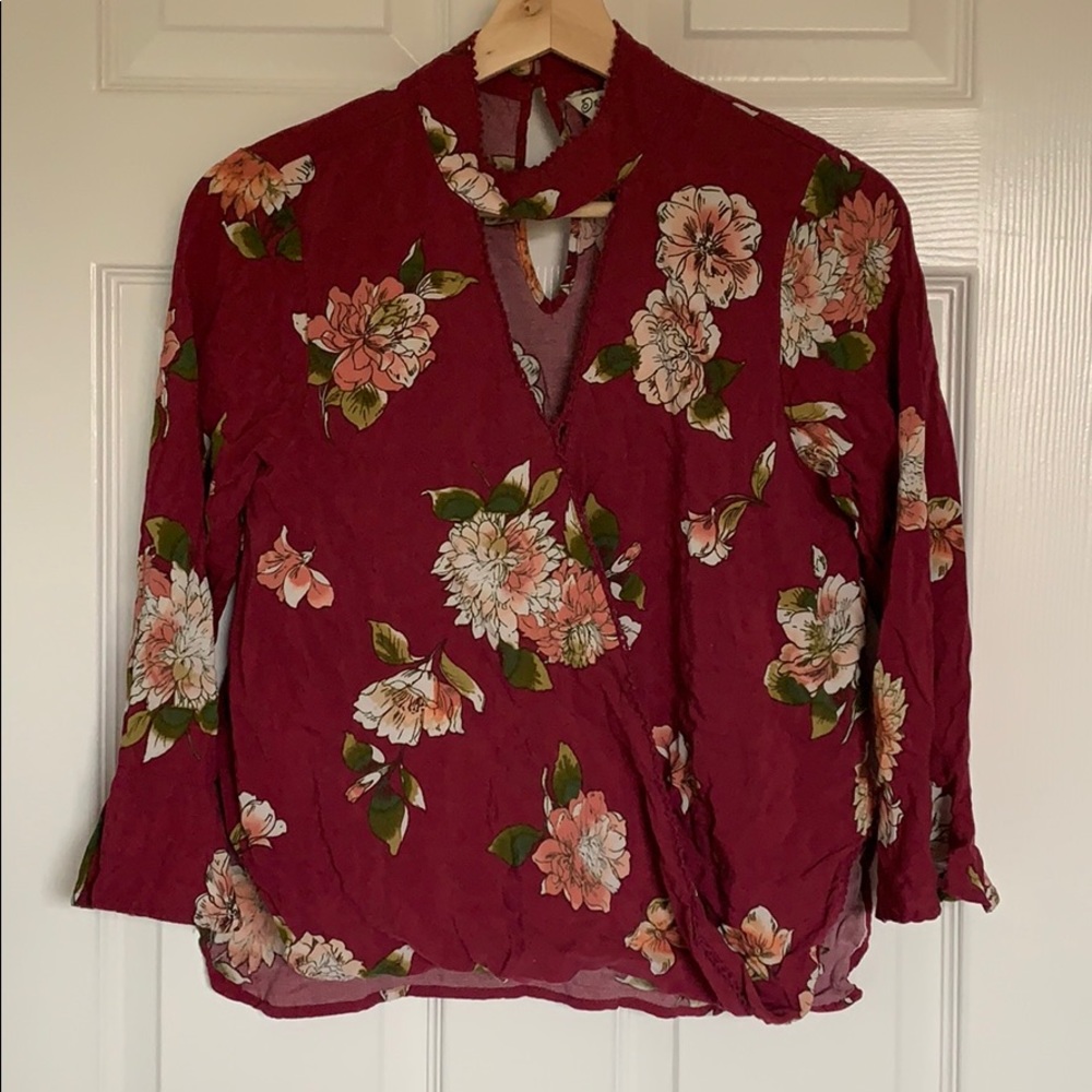 Indigo rein shirt